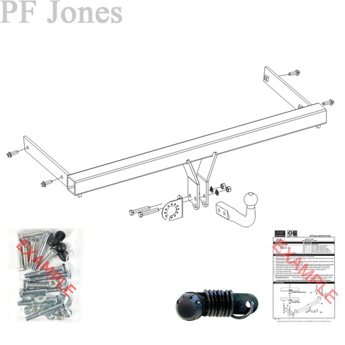 Oris towbar for - towbar, volkswagen