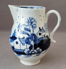 LOWESTOFT BLUE & WHITE CHINESE