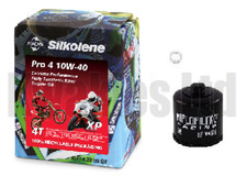 Silkolene Pro 4 Hi-Flo HF204RC