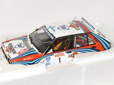 1/18 Lancia Delta HF Integrale Martini Racing  Rally Sanremo 1992 J.Kankkunen