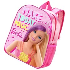 Barbie Backpack Girls Kids