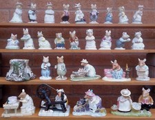 ROYAL DOULTON BRAMBLY HEDGE FIGURINE SELECTION.