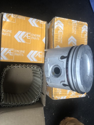 Ford pistons transit - ford,