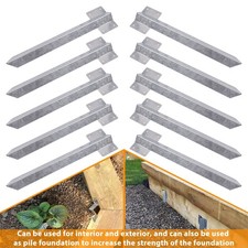 10 Railway Sleeper Brackets