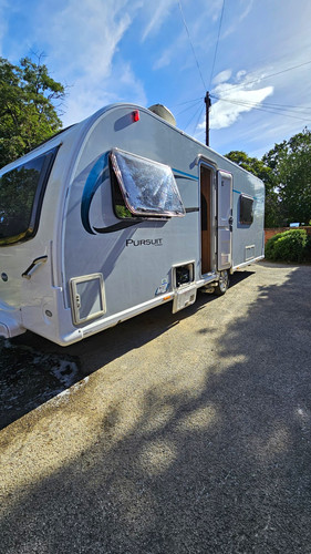 Bailey pursuit caravan - bailey, 550/4