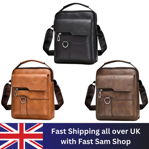 Men leather cross body - men's,