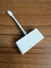 Apple Lightning to VGA Adapter
