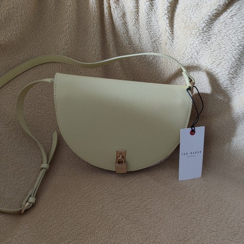 Ted baker ecru yellow padlock - ted,