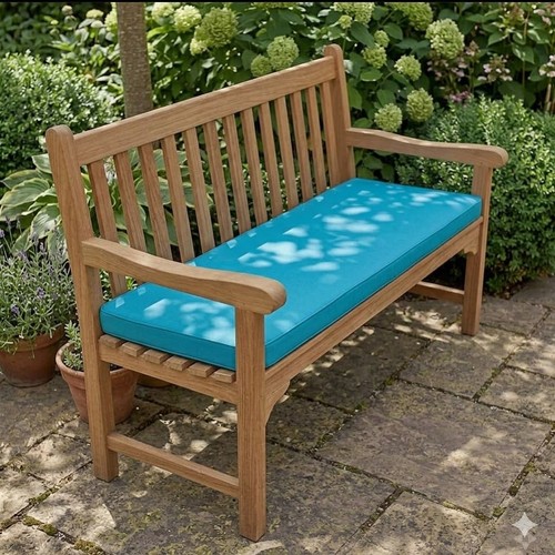 Summer garden bench - garden, 2