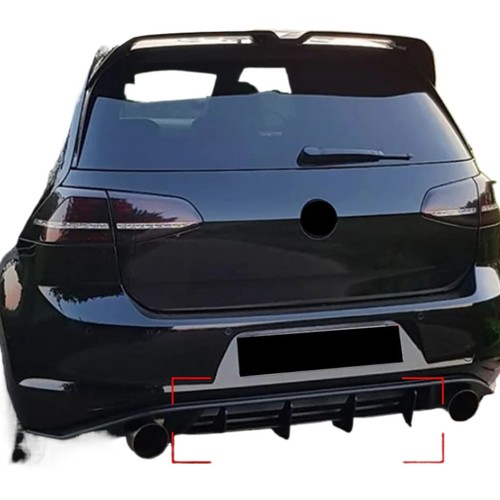 For golf gti mk7 rear - mk7,