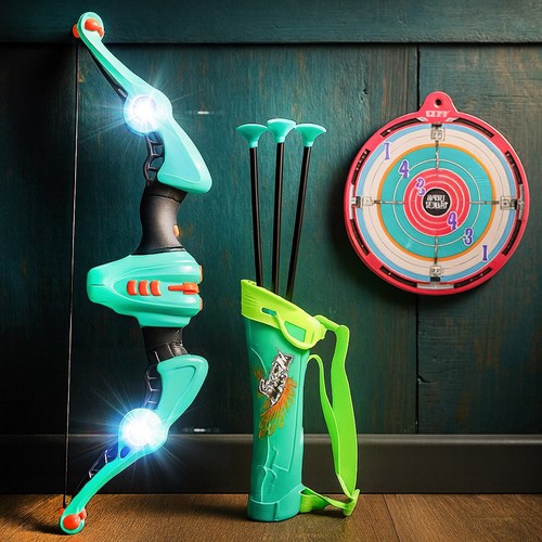 Kids bow and - and, arrow