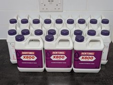 4 Bottles of Sentinel X800 1L