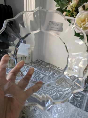 Lead crystal serving - lead,