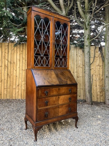 Antique mahogany writers - mahogany,