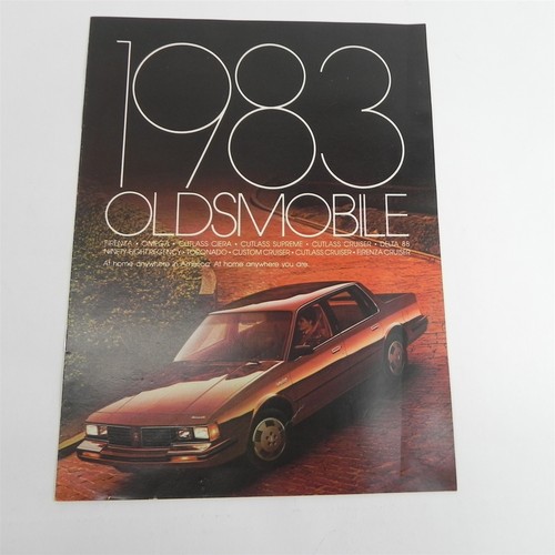 Vintage 1983 oldsmobile - vintage,