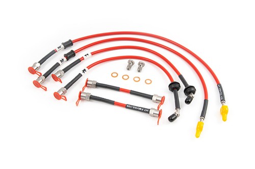 Forge motorsport braided brake - forge,