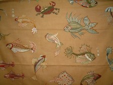 NINA CAMPBELL FABRIC TOKELAU -