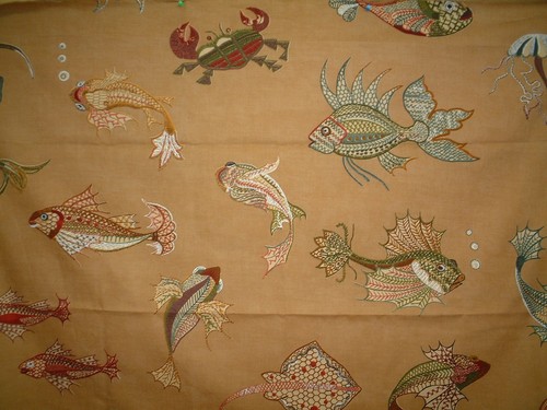 Nina campbell fabric tokelau - campbell,