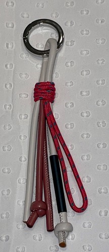 Bimba lola red - white, cord