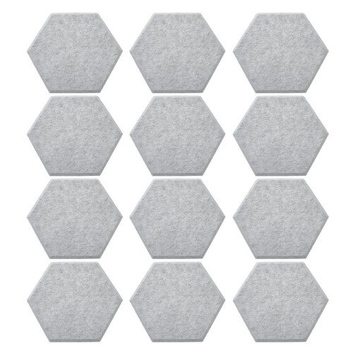 12x hexagon self adhesive - 12x,