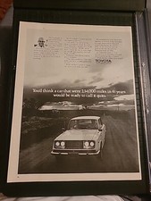 1966 Toyota Corona Print Ad