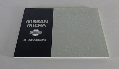 User manual nissan micra - micra, k11