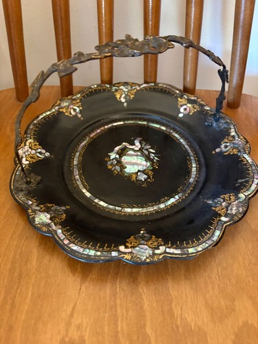 Antique victorian papier - victorian, mache
