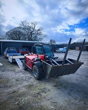 Mini Compact Telehandler Hire Yorkshire Based - Covering Nationwide!4x4 Forklift