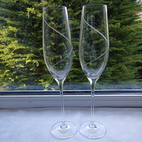 Galway crystal champagne - 2, x