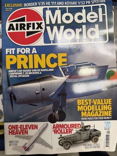 Airfix model world magazine - model,
