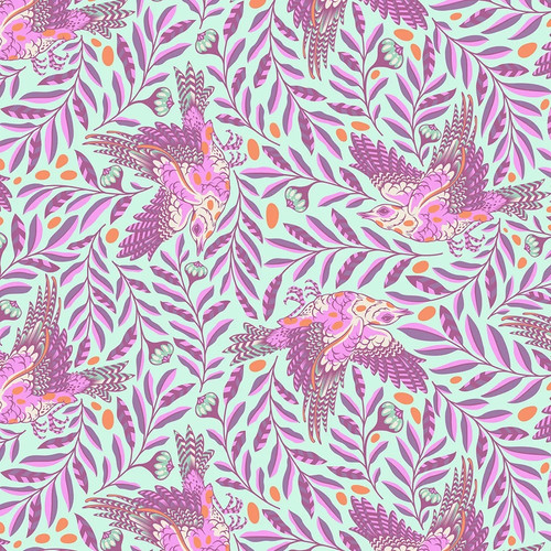 Tula pink fabric - tula, animal