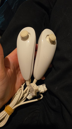 Nintendo wii nunchuck - 2x,