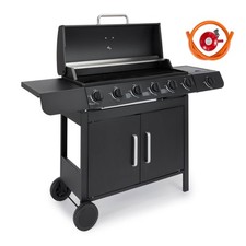 VonHaus Gas BBQ, 6+1 Burner