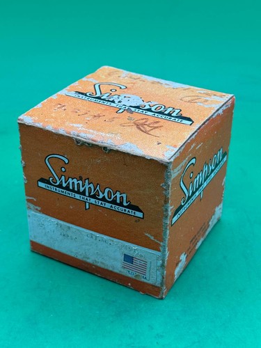 Vintage nos simpson - simpson, rf