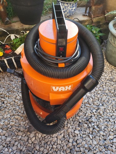 Vax 121 orange bagged corded - orange,