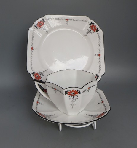 Shelley china art - art, deco