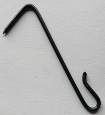 ROOF SLATE HOOK NAILS 25x 80 MM 2.7 MM DIAMETER CUT POINT 316 STAINLESS STEEL