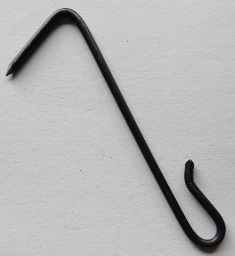 Roof slate hook nails - roof,