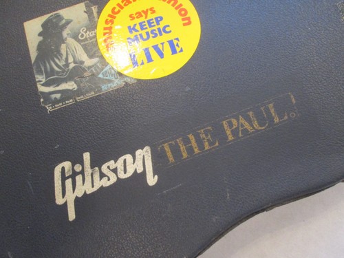 Gibson guitar hard case fit - case,