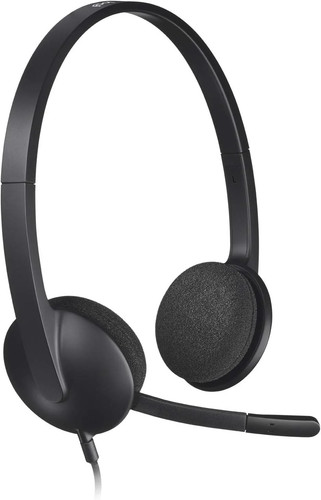 Logitech h340 usb headset - h340, usb-a
