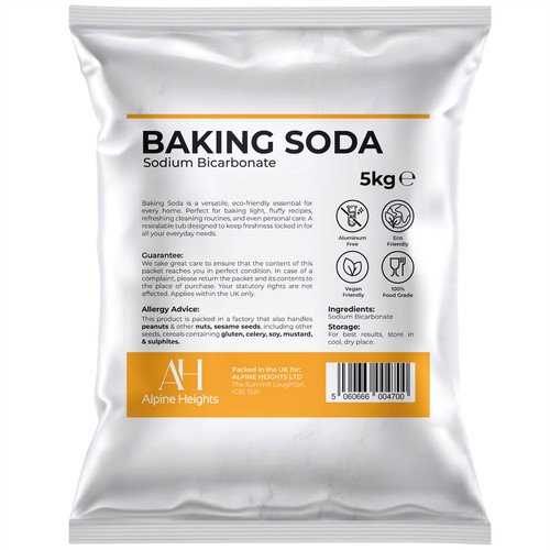 5kg sodium bicarbonate - bicarbonate, baking