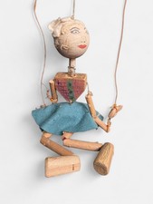 Vintage Rustic Marionette