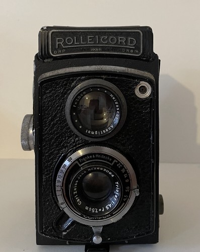 Rollei rolleicord tlr - rolleicord,