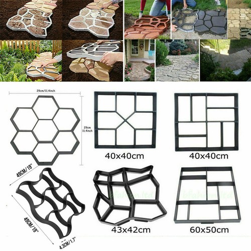 Garden paving pavement - garden, mold