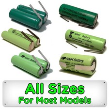 Replacement Shaver Trimmer Clipper Battery for MOST Braun Philips Panasonic Wahl