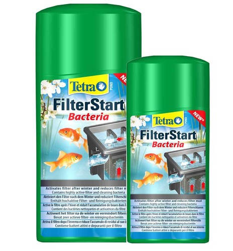 Tetra pond filter starter - filter,
