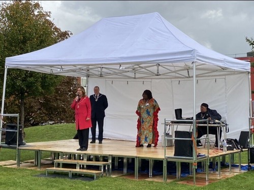Hire gazebos 3x4m 3x4 5m - hire, 3x4.5m