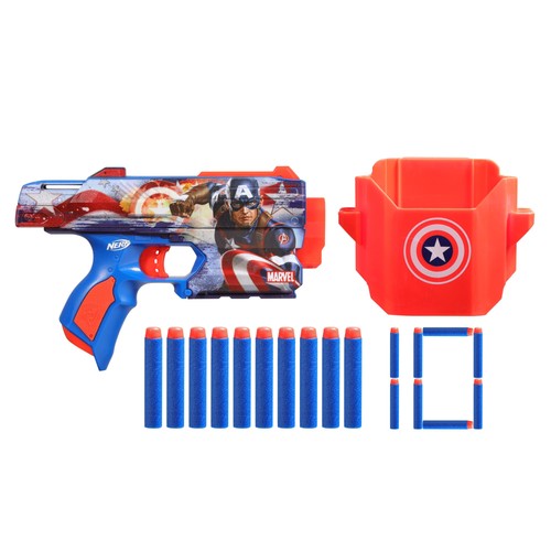 Nerf marvel captain america - nerf,