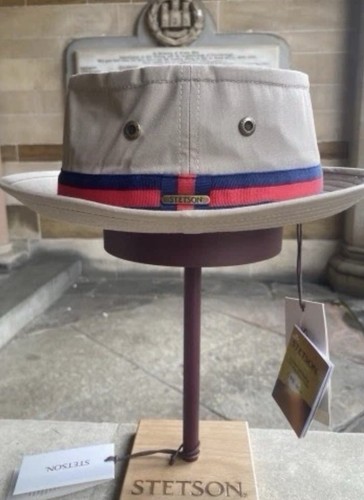 Stetson pork pie - hat, bob