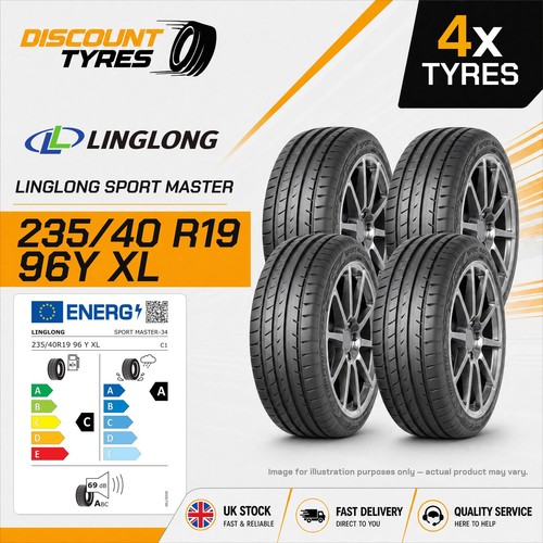 235 40r19 96y - 4, linglong